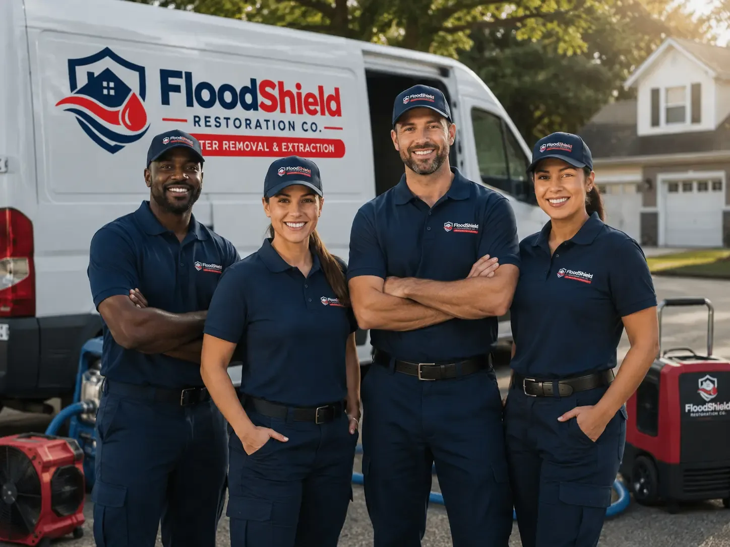 Flood Damage Restoration company in Duncombe, IA