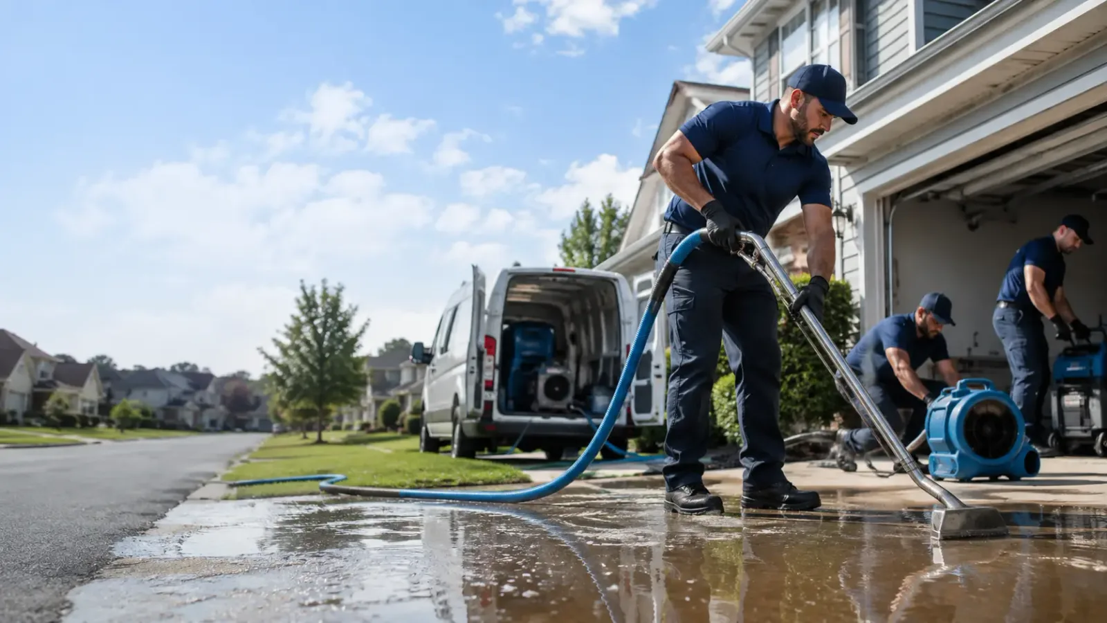 Flood Damage Restoration in Duncombe, IA